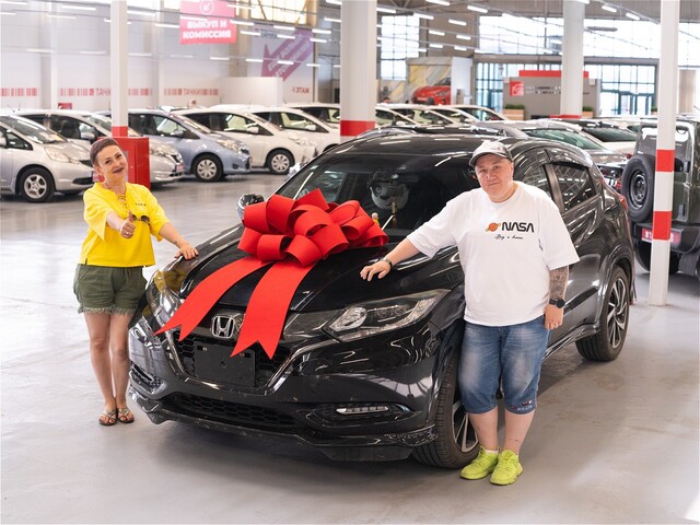 Honda Vezel 