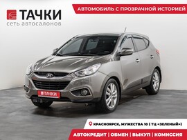 Hyundai ix35 2012 в автосалоне Тачки Красноярск