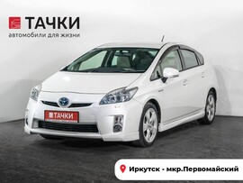 Toyota Prius 2010 в автосалоне Тачки Иркутск