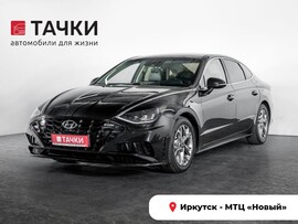 Hyundai Sonata 2022 в автосалоне Тачки Иркутск