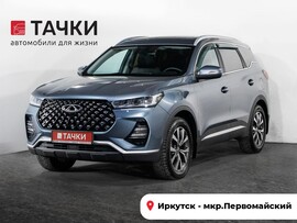 Chery Tiggo 7 Pro 2020 в автосалоне Тачки Иркутск