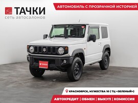Suzuki Jimny 2021 в автосалоне Тачки Красноярск