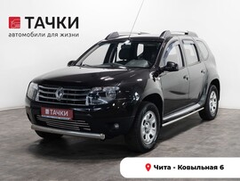 Renault Duster 2012 в автосалоне Тачки Чита