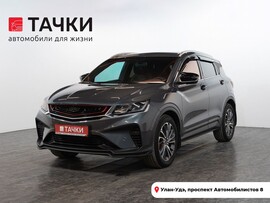 Geely Coolray 2021 в автосалоне Тачки Улан-Удэ