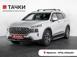 Hyundai Santa Fe 2022 в автосалоне Тачки Иркутск