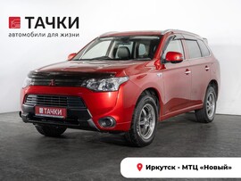Mitsubishi Outlander 2014 в автосалоне Тачки Иркутск