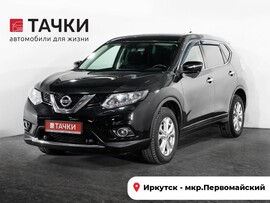 Nissan X-Trail 2017 в автосалоне Тачки Иркутск