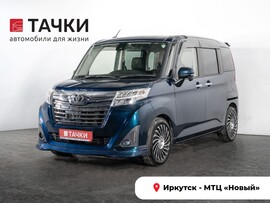 Toyota Roomy 2017 в автосалоне Тачки Иркутск