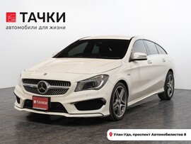Mercedes-Benz CLA-Class 2015 в автосалоне Тачки Улан-Удэ