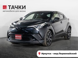 Toyota C-HR 2018 в автосалоне Тачки Иркутск
