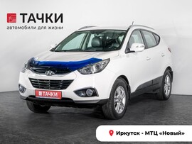 Hyundai ix35 2013 в автосалоне Тачки Иркутск