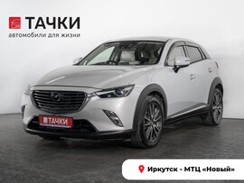 Mazda CX-3 2015 в автосалоне Тачки Иркутск