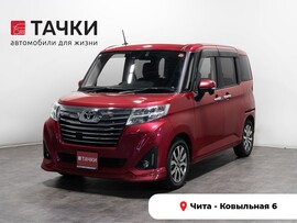 Toyota Roomy 2018 в автосалоне Тачки Чита