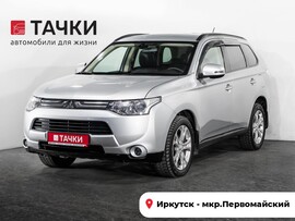 Mitsubishi Outlander 2014 в автосалоне Тачки Иркутск