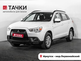 Mitsubishi ASX 2012 в автосалоне Тачки Иркутск