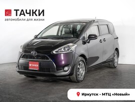 Toyota Sienta 2018 в автосалоне Тачки Иркутск