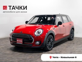 Mini Clubman 2018 в автосалоне Тачки Чита