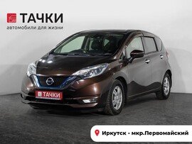 Nissan Note 2016 в автосалоне Тачки Иркутск