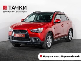 Mitsubishi ASX 2012 в автосалоне Тачки Иркутск