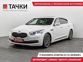 Kia Quoris 2013 в автосалоне Тачки Красноярск