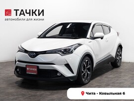 Toyota C-HR 2018 в автосалоне Тачки Чита