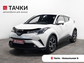 Toyota C-HR 2016 в автосалоне Тачки Чита