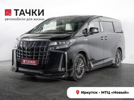 Toyota Alphard 2018 в автосалоне Тачки Иркутск