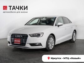 Audi A3 2014 в автосалоне Тачки Иркутск