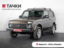Лада Нива Легенд 2025 в автосалоне Тачки Иркутск