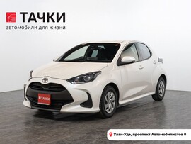 Toyota Yaris 2020 в автосалоне Тачки Улан-Удэ