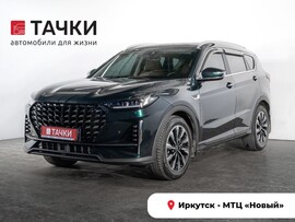 Jetour X70 Plus 2025 в автосалоне Тачки Иркутск