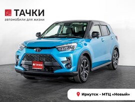 Toyota Raize 2020 в автосалоне Тачки Иркутск