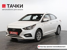 Hyundai Solaris 2018 в автосалоне Тачки Улан-Удэ