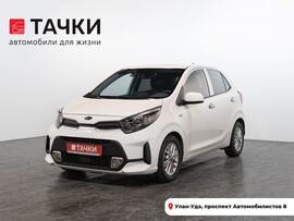Kia Morning 2021 в автосалоне Тачки Улан-Удэ