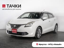 Suzuki Baleno 2016 в автосалоне Тачки Иркутск