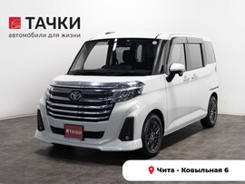 Toyota Roomy 2021 в автосалоне Тачки Чита
