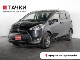 Toyota Sienta 2015 в автосалоне Тачки Иркутск