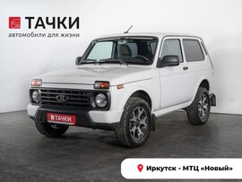 Лада Нива Легенд 2024 в автосалоне Тачки Иркутск