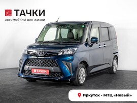 Toyota Roomy 2021 в автосалоне Тачки Иркутск