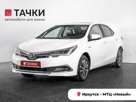 Toyota Corolla 2019 в автосалоне Тачки Иркутск