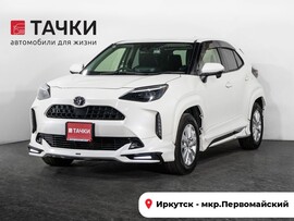 Toyota Yaris Cross 2022 в автосалоне Тачки Иркутск