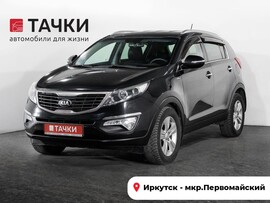Kia Sportage 2013 в автосалоне Тачки Иркутск