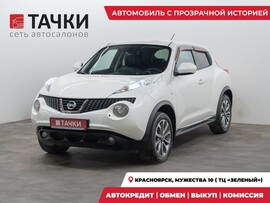 Nissan Juke 2013 в автосалоне Тачки Красноярск