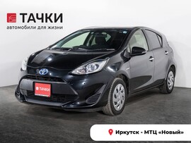 Toyota Aqua 2019 в автосалоне Тачки Иркутск
