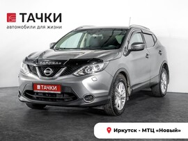 Nissan Qashqai 2014 в автосалоне Тачки Иркутск