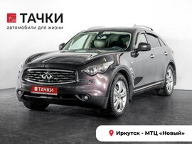 Infiniti FX37 2011 в автосалоне Тачки Иркутск