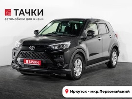 Toyota Raize 2020 в автосалоне Тачки Иркутск