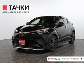 Toyota C-HR 2017 в автосалоне Тачки Улан-Удэ