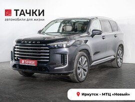 Exeed VX 2024 в автосалоне Тачки Иркутск