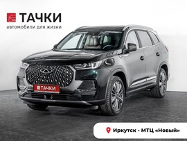 Chery Tiggo 8 Pro Max 2023 в автосалоне Тачки Иркутск